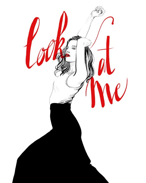 illustration cecile roubio look at me.jpg - Ccile ROUBIO | Virginie